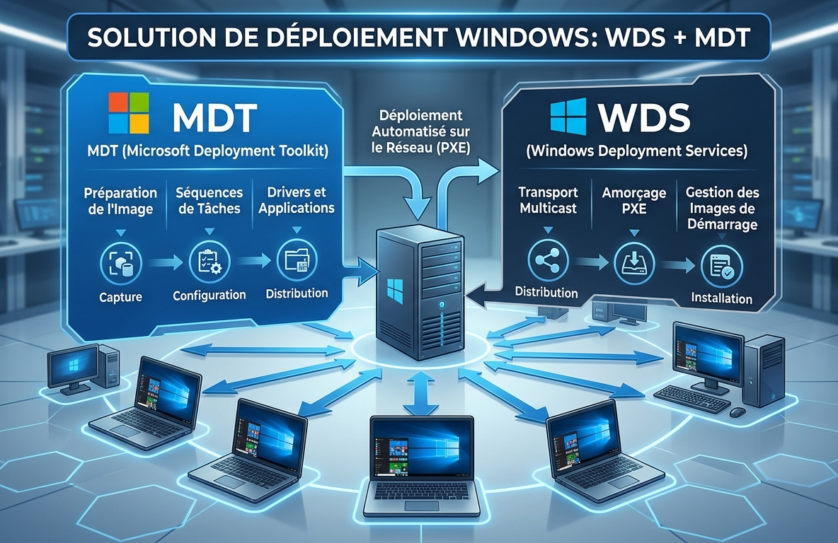 Déploiment WDS